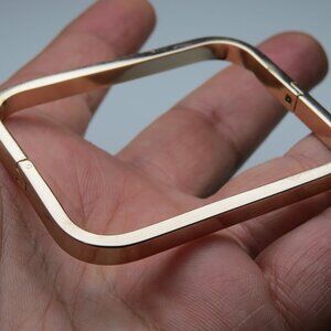 Copper plated Bangle Fashion Bracelet
